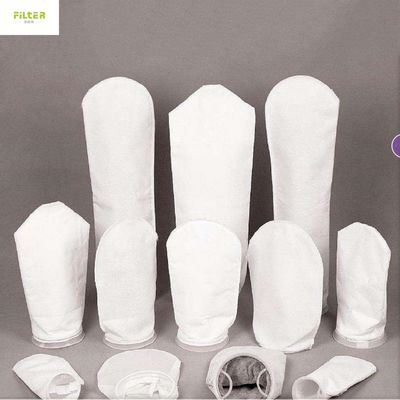 5 50 100 ไมครอน โพลีเอสเตอร์ ถุงกรองน้ําเรือนน้ํา