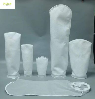 สายเย็บหรือพอลิเอสเตอร์ไนลอน PP ไฮเมลท์ฟิลเตอร์ของเหลว 200 ไมครอน