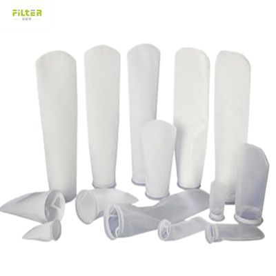 กรดอาหาร 500 ไมครอน ไนลอน Mesh ถุงกรองของเหลวที่มีแหวนพลาสติก