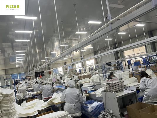 ถุงกรองไนลอนเมช โพลิเอสเตอร์ PP Micron