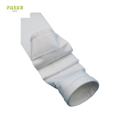 สูตร 550GSM โนเม็กซ์พอลเลสเตอร์พร้อมผ้ากรองแผ่น PTFE สําหรับเครื่องเก็บฝุ่น