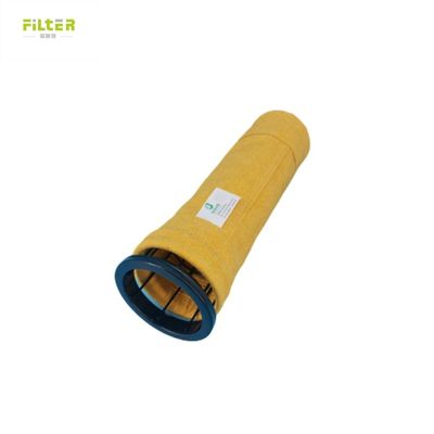 สูตร 550GSM โนเม็กซ์พอลเลสเตอร์พร้อมผ้ากรองแผ่น PTFE สําหรับเครื่องเก็บฝุ่น