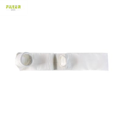 ถุงกรองฝุ่น ปริมาณความร้อนสูง ถุงกรองพอลิเอสเตอร์ Nomex PTFE