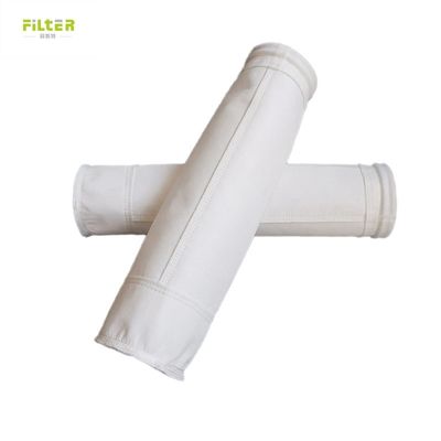 ถุงกรอง PTFE ทนต่ออุณหภูมิสูงสําหรับการเก็บฝุ่น