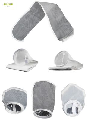 ถุงกรองของเหลวโพลีเอสเตอร์ PP ไนลอนทนอุณหภูมิสูงสำหรับอุตสาหกรรมกระดาษ