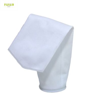 กระเป๋ากรองเหลวสําหรับอุตสาหกรรมเคมี กระเป๋าเย็บพอลิเอสเตอร์ไนลอน PP ทนต่ออุณหภูมิสูง