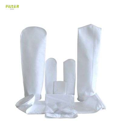 กระเป๋ากรองเหลวสําหรับอุตสาหกรรมเคมี กระเป๋าเย็บพอลิเอสเตอร์ไนลอน PP ทนต่ออุณหภูมิสูง