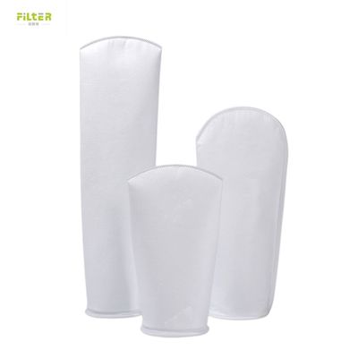 PE 25/50/100 Micron Liquid Filter Bag กระเป๋ากรองเหลวอุตสาหกรรม กระเป๋ากรองสําหรับการกรอง