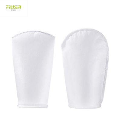 PE 25/50/100 Micron Liquid Filter Bag กระเป๋ากรองเหลวอุตสาหกรรม กระเป๋ากรองสําหรับการกรอง