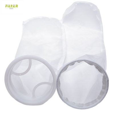 PE 25/50/100 Micron Liquid Filter Bag กระเป๋ากรองเหลวอุตสาหกรรม กระเป๋ากรองสําหรับการกรอง