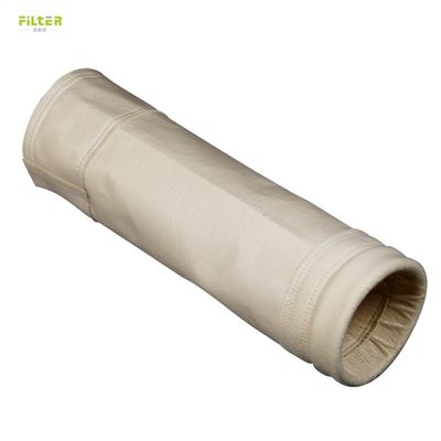 ถุงกรองอุตสาหกรรม เครื่องเก็บฝุ่น โพลิเอสเตอร์ PPS PTFE P84 ถุงกรองฝุ่น ถุงกรอง