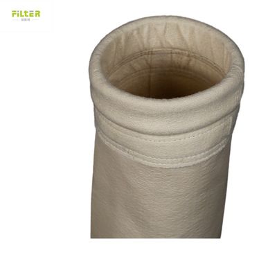 เครื่องเก็บฝุ่น อุณหภูมิสูง Nomex PTFE PPS Filter Sleeves