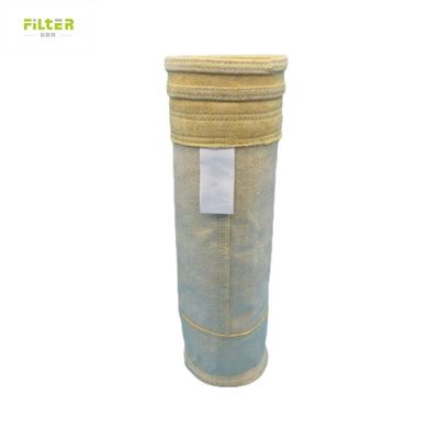 เครื่องเก็บฝุ่น อุณหภูมิสูง Nomex PTFE PPS Filter Sleeves
