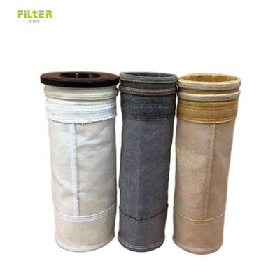 กระเป๋ากรองอุตสาหกรรม การผลิต กระเป๋ากรองแขน รวมฝุ่น โพลิเอสเตอร์ PPS PTFE P84 Nomex กระเป๋ากรองไฟเบอร์กล๊าส กระเป๋ากรองฝุ่นที่มีกรอง