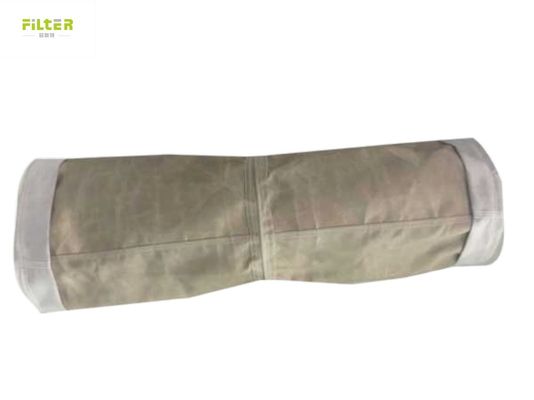 กระเป๋ากรอง P84 Polyamide Nomex PTFE อุณหภูมิสูง สําหรับเครื่องเก็บฝุ่น