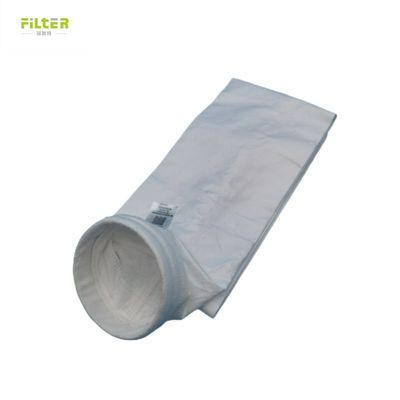 กระเป๋ากรองพอลิเอสเตอร์ 750GSM ที่มีแผ่น PTFE