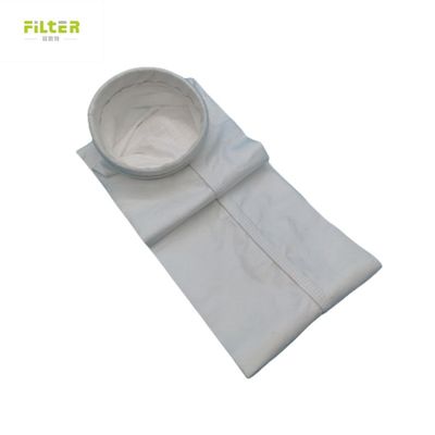 กระเป๋ากรองพอลิเอสเตอร์ 750GSM ที่มีแผ่น PTFE