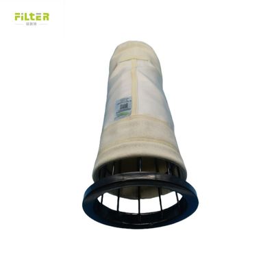 กระเป๋ากรองพอลิเอสเตอร์ 750GSM ที่มีแผ่น PTFE