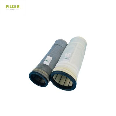 750GSM PTFE กับกระเป๋ากรองเก็บฝุ่น PTFE
