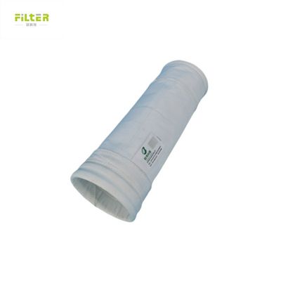 กล่องกรอง Nomex อุปกรณ์ PTFE สายแก้วอากาศสูง สําหรับโรงงานปูนซีเมนต์