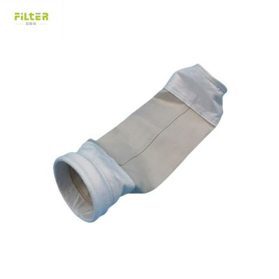 กระเป๋ากรองอากาศ Nomex พอลิเอสเตอร์ PPS PTFE P84 วัสดุใยแก้ว