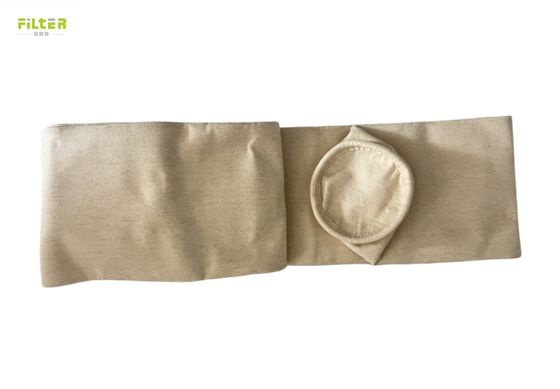 550gsm Industrial Nomex Aramid Filter Bag Dust Collector Cement Filter Bag