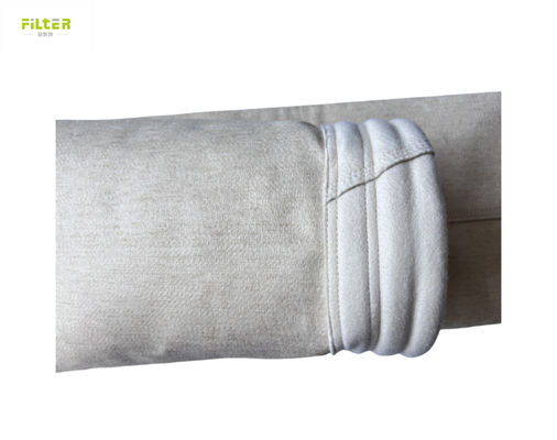 550gm Industrial Nomex กระเป๋ากรองอารามิด กระเป๋ากรองซีเมนต์