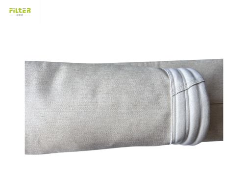 กระเป๋ากรองอารามิดที่กําหนดเอง กระเป๋ากรองอากาศเก็บฝุ่น 130X3000mm