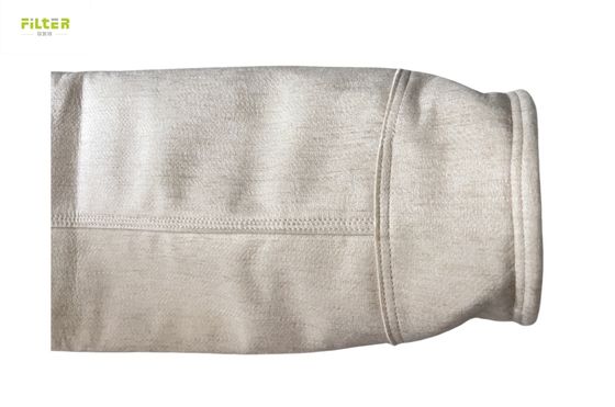 2ความหนา 0.0 มิลลิเมตร ถุงกรองอารามิดที่ตั้งด้วยความร้อนสําหรับเครื่องเก็บฝุ่น ขนาดที่กําหนดเอง