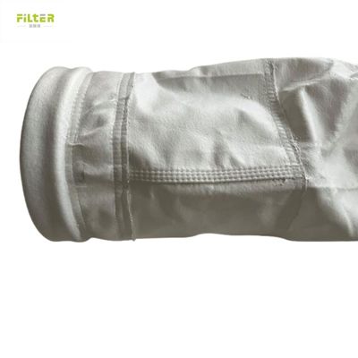 กระเป๋ากรองอารามิดเมตา-อารามิด/โนเม็กซ์ ไฟเบอร์สคริมอารามิดสําหรับอายุการใช้งานยาว