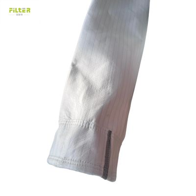 500gm Anti-Static Polyester Needle felt ถุงกรองสําหรับเครื่องตัดไม้