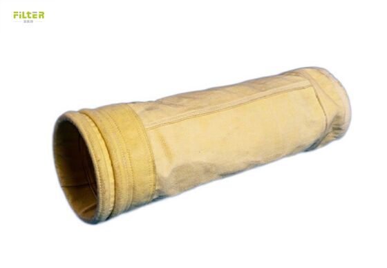 กระเป๋ากรอง PPS Nomex ที่ทนทานต่อสารเคมี เหมาะสําหรับเยื่อพิเศษของสารประกอบไฟฟ้าและกระบวนการอุตสาหกรรมอุณหภูมิสูง