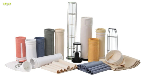 ถุงกรอง PTFE ที่ทนความร้อนที่มีอัตราการหดตัวต่ํา สําหรับโรงงานผสมแอสฟัลตและระบบเก็บฝุ่นอุตสาหกรรม
