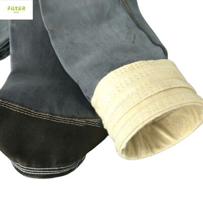 ถุงกรอง Fibergals ที่ทนความร้อนสูง เหมาะสําหรับโรงงานเคมี โรงงานผลิตเหล็ก และกระบวนการผลิตคาร์บอนแบล็ค