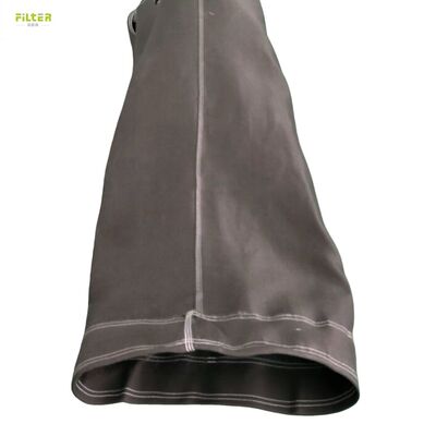 ถุงกรอง Fibergals ที่ทนความร้อนสูง เหมาะสําหรับโรงงานเคมี โรงงานผลิตเหล็ก และกระบวนการผลิตคาร์บอนแบล็ค