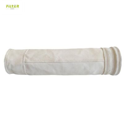 อายุยาว P84 Aramid Polyester PPS ถุงกรอง PTFE สําหรับโรงงานเหล็ก