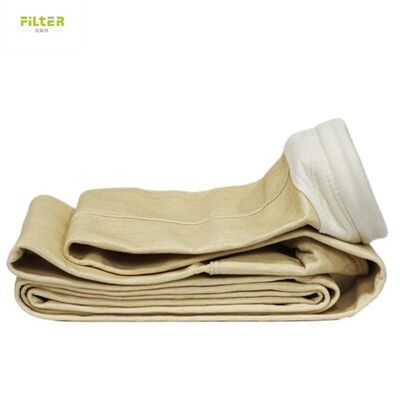 อายุยาว P84 Aramid Polyester PPS ถุงกรอง PTFE สําหรับโรงงานเหล็ก