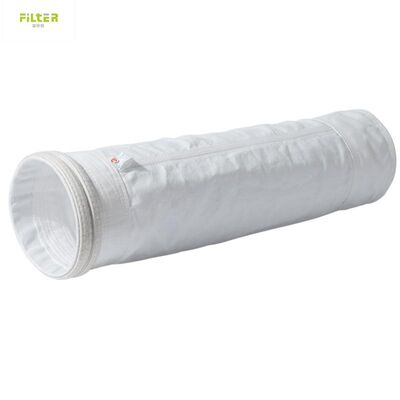 อายุยาว P84 Aramid Polyester PPS ถุงกรอง PTFE สําหรับโรงงานเหล็ก