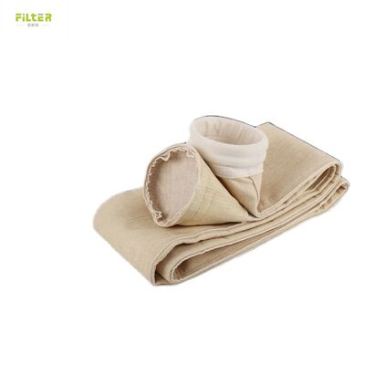 Heat resistant Polyester P84 PTFE Filter Bags for Asphalt Plants