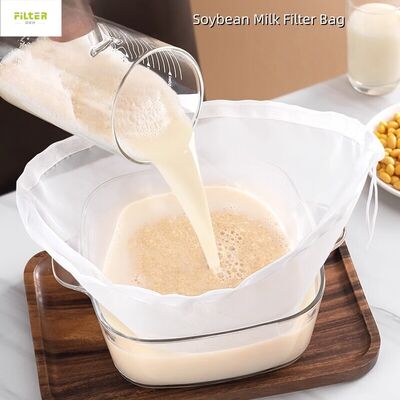 Reusable Ultra Fine Mesh Juice Filter Bag Food Grade Fruit Juice Strainer Bag