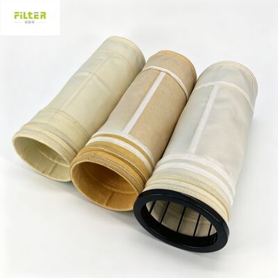 High Temperature Filter Bag | Aramid / Fiberglass / PPS Dust Filter Bag