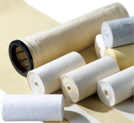 Heat Resistance Aramid & PPS & Fiberglass Filter Bags for Industrial Dust Collection