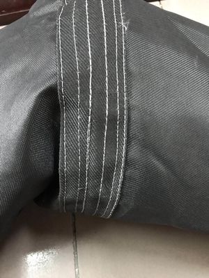 ถุงกรองไฟเบอร์กลาสประสิทธิภาพสูง / ถุงเก็บฝุ่นฟิลท์ ขนาดที่กําหนดเอง