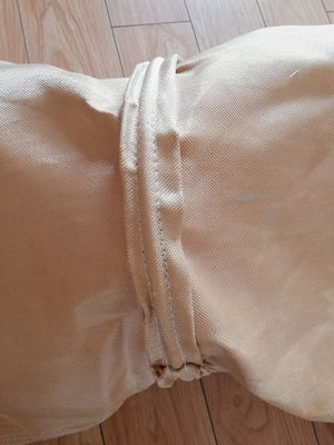 ทนต่ออุณหภูมิสูง ถุงกรองฝุ่นใยแก้ว