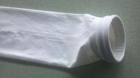 กระเป๋ากรองปรับอากาศสูง PTFE ((PTFE) สําหรับเครื่องเก็บฝุ่น