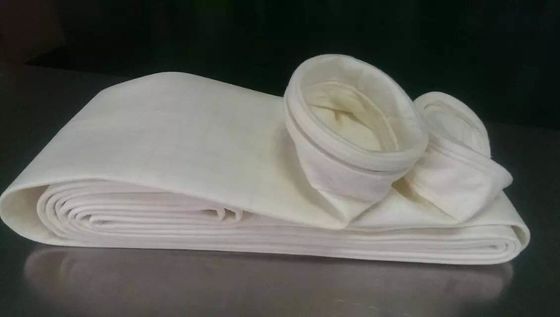 โฮโมโพลิเมอร์ Arcylic Baghouse ถุงกรอง ถุงเก็บฝุ่นสําหรับอุตสาหกรรมเหมืองแร่