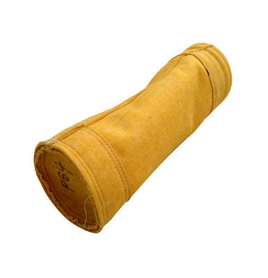 P84 Polyimide Baghouse กระเป๋ากรอง ความแข็งแรงสูง