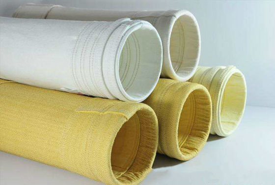 กระเป๋ากรอง PTFE ไม่เนื้อที่มีประสิทธิภาพสูง 750GSM ทนต่อกรดและอัลคาลี