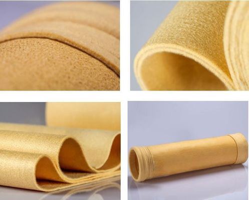 กระเป๋าเก็บฝุ่น P84 ความแข็งแรงสูง 500 ~ 550 GSM ความยืดหยุ่นสูงสุด