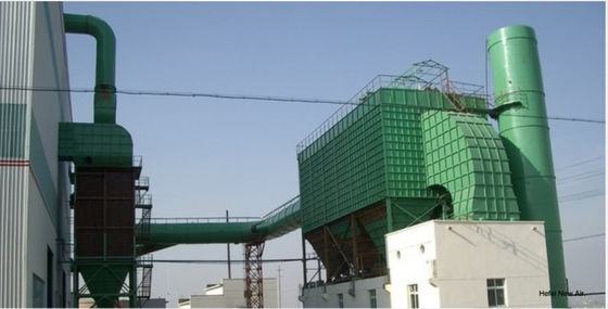 LDM Offline Deashing Industrial Dust Collector PLC การควบคุมอัตโนมัติ